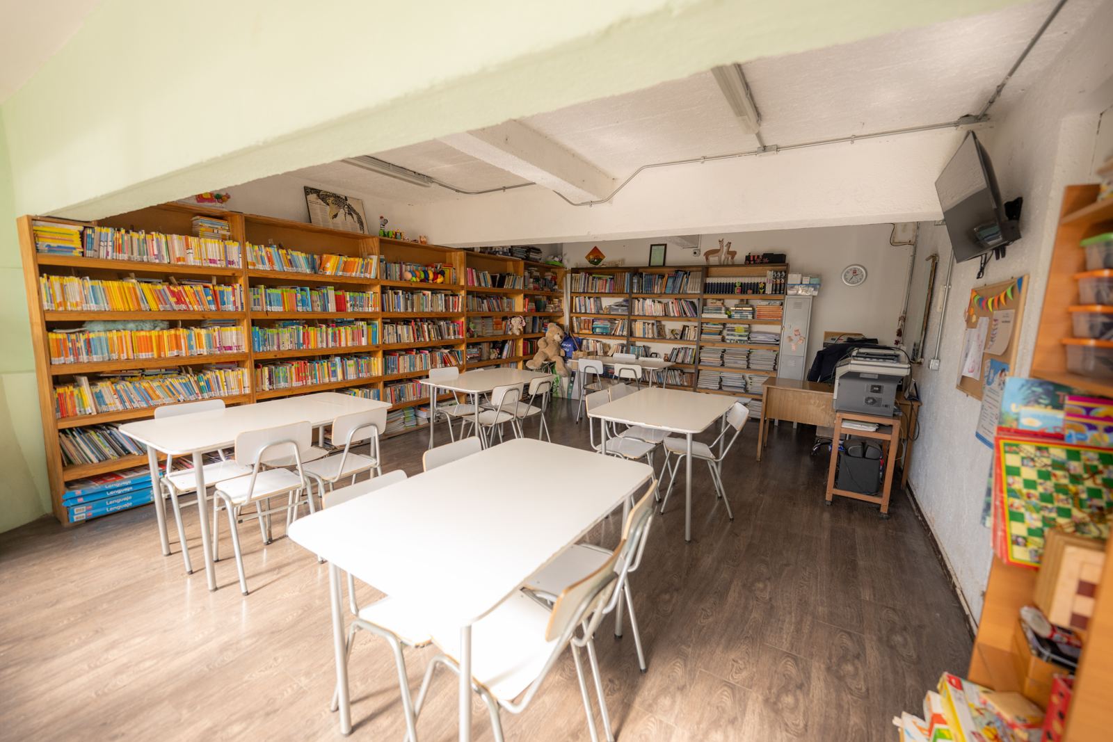 Biblioteca del colegio